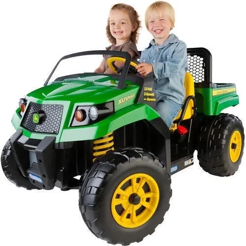 John Deere Gator XUV 12 volts passeio alimentado por bateria para uma criança de 3 a 7 anos - Imagem 2 de 4