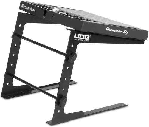 UDG U96110BL Ultimate Laptop Stand SUPPORTO DA TAVOLO PER LAPTOP 13"/17" - Foto 3 di 5