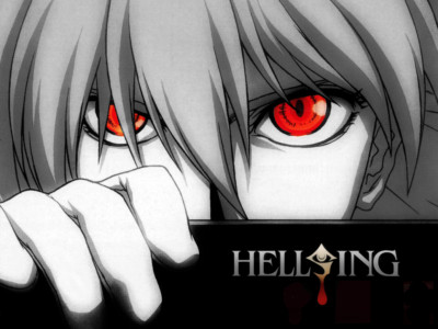Anime hellsing seras CCG Gaming Mat Desk