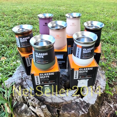US SHIP   Many Colors Mate System Mugs STANLEY Stainless Steel Original 236ml
