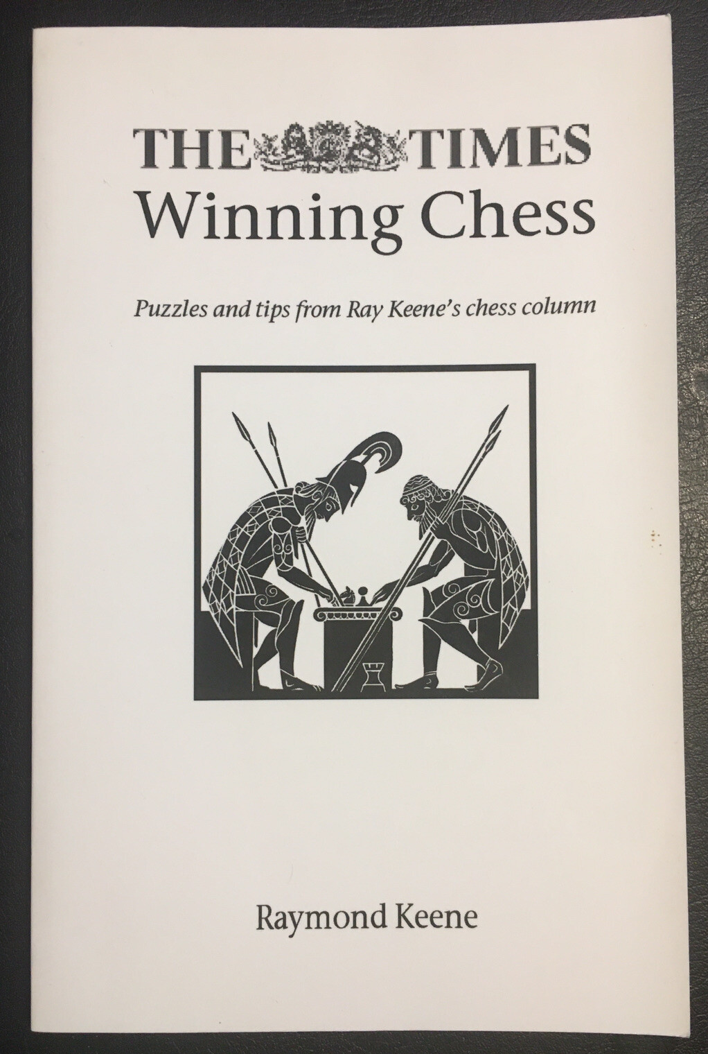 Raymond Keene - The Times Winning Chess - Hardinge Simpole Chess Classics VG