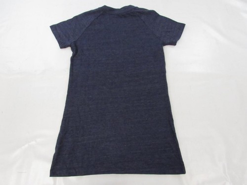New Memphis Grizzlies Womens Size S Small Adidas Heather Blue V-Neck Shirt - Picture 4 of 6
