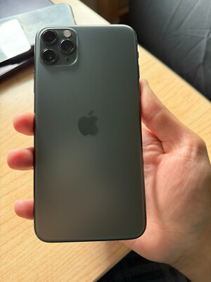 Apple iPhone 11 Pro Max - 64 GB - Green (Unlocked)