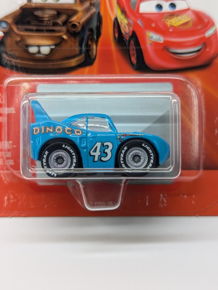 DINCO ミニカー 43 DINOCO 43 Blue Lightning Mcqueen DISNEY PIXAR CARS MINI