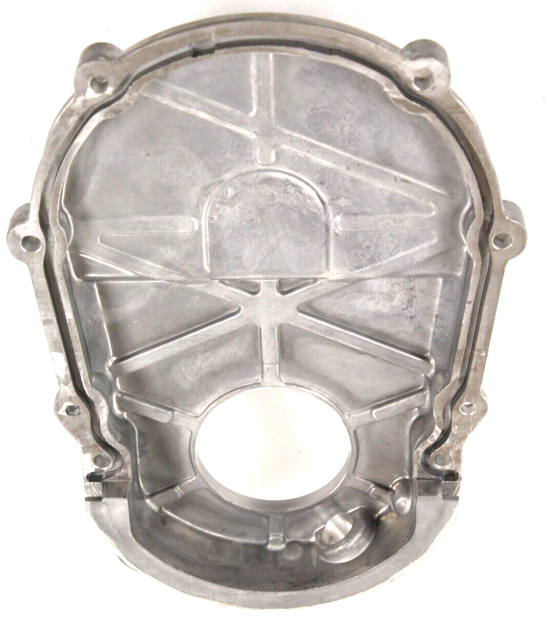1996-2000 GM 7.4L V8 Front Engine Timing Cover Part# 12561062 