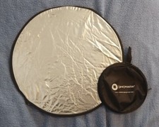 Pro Master 5 in 1 Photo Reflector 22" Disc