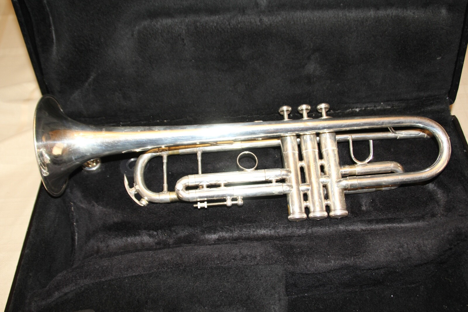 king silver flair trumpet used eBay