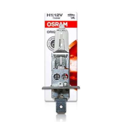Osram ORIGINAL OEM H1 Halogen Headlight Bulb 64150 12V 55W DOT Low Fog 1-Pack