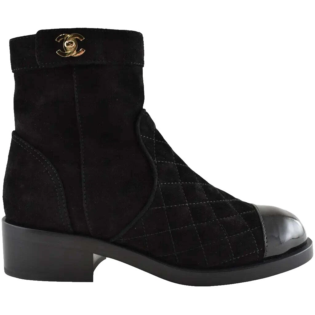 CHANEL Suede Boots for Women