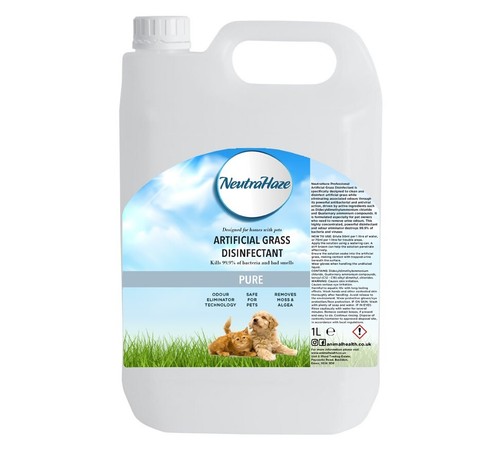 5L NeutraHaze Artificial Grass Disinfectant - Deodoriser & Cleaner Concentrate - Picture 183 of 198