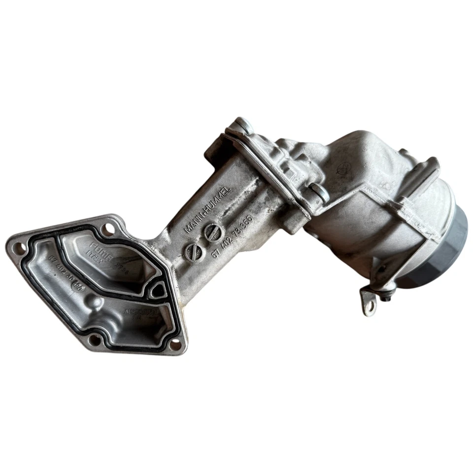 10-22 梅赛德斯-奔驰 Sprinter OM642 滤油器外壳 A6421801410 A6740273366 — 第 2/4 张图片