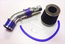 Blue For 2013-2017 Honda Accord 2.4L L4 Air Intake System Kit + Filter