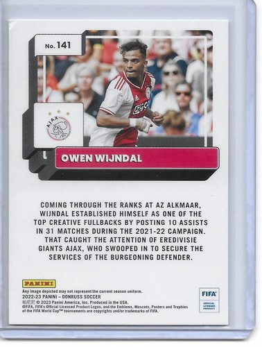 2022-23 Panini Donruss Soccer FIFA Inserts - Ronaldo, Benzema, Salah, Alvarez - Picture 225 of 289