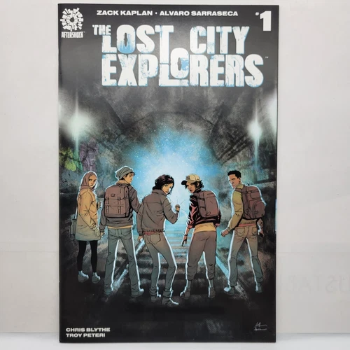 Lost City Explorers #1 Cover A Regular Rafael De Latorre & Marcelo Maiolo 2018