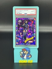 Psylocke Purple 02/15 PSA 10 2025 Topps Chrome Marvel Sapphire Color Match 💜