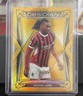 2024-25 Rafael Leao Panini Obsidian Gold Flood AC Milan Soccer Card 09/10