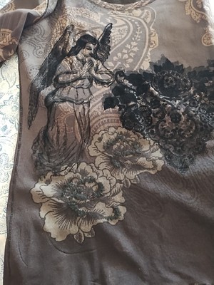 Nice Connection Shirt Size 38/6 , Black, Polyamide