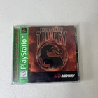 PLAYSTATION MIDWAY MORTAL KOMBAT TRILOGY GAME CIB RARE! AUTHENTIC TESTED PS1 PSX