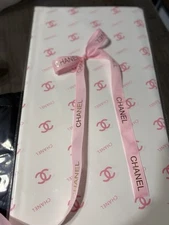 Luxury Floral Wrapping Set – 10 Print Sheets + 5 Yards Ribbon”