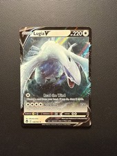 Carta Pokémon Lugia V | Vento di Tempesta Argento 138/195 | Inglese Near Mint