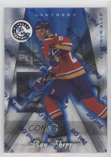 1997-98 Pinnacle Totally Certified Platinum Blue 2008/3099 Ray Sheppard #90 0t5