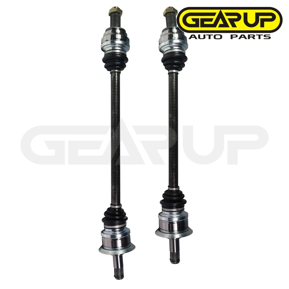 Пара задних шарнирных валов оси CV в сборе для BMW X3 2015-2018 X4 AWD 2011-2017 годов выпуска - Изображение 2 из 4