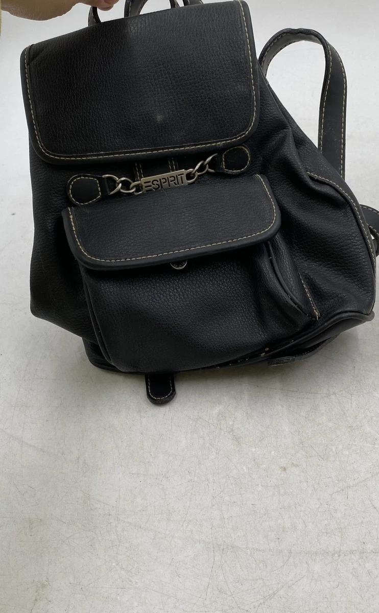 Esprit Backpack Black Bags & Handbags for Women for sale | eBay display picture 1
