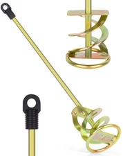 Paint Mixer for Drill, Paint Stirring Drill Attachment for 1-5 Gallon Bucket,...