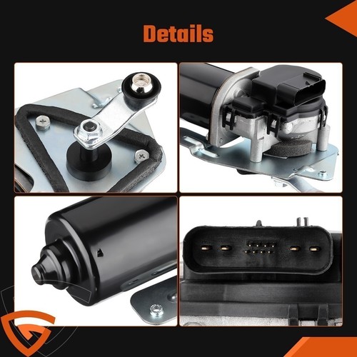 Windshield Wiper Motors Front 8W7Z17508A for Ford Crown Victoria Grand US - Picture 2 of 13