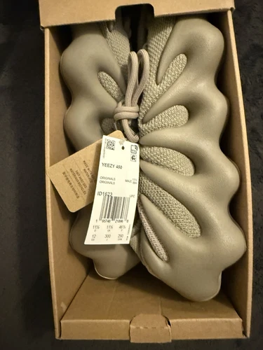 Yeezy 450 Stone Lino Taglia 12 Nuovo