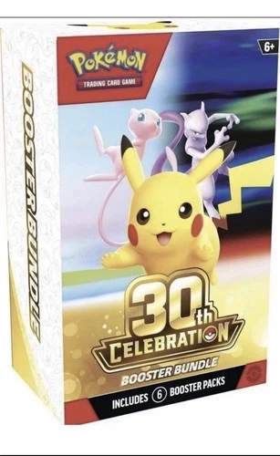 PRESALE Pokemon 30th Celebration Booster Bundle Sealed PREORDER