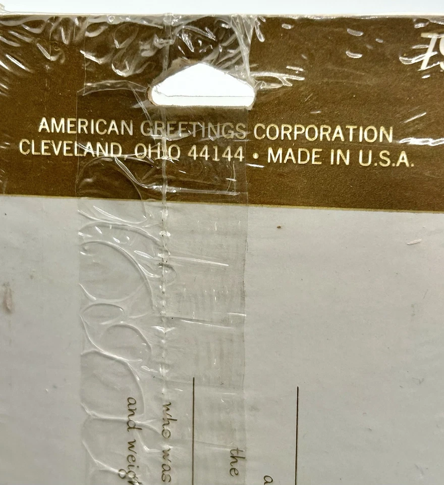 Винтажные детские открытки American Greetings упаковка из 8 новых из старых запасов - Изображение 3 из 3