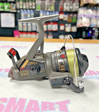 Shimano Baitrunner 3000 carp fishing Reel Grey Japan Rare 1980s