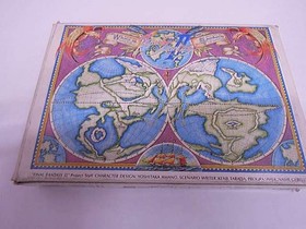 Square Sqf-Fy Final Fantasy Ii Instruction Manual Folded Famicom NES