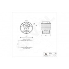 Support moteur Citroen DS4