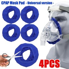 4Pcs Reusable Fabric Comfort Cover Reduce Air Leaks Skin CPAP Mask Liners Tools
