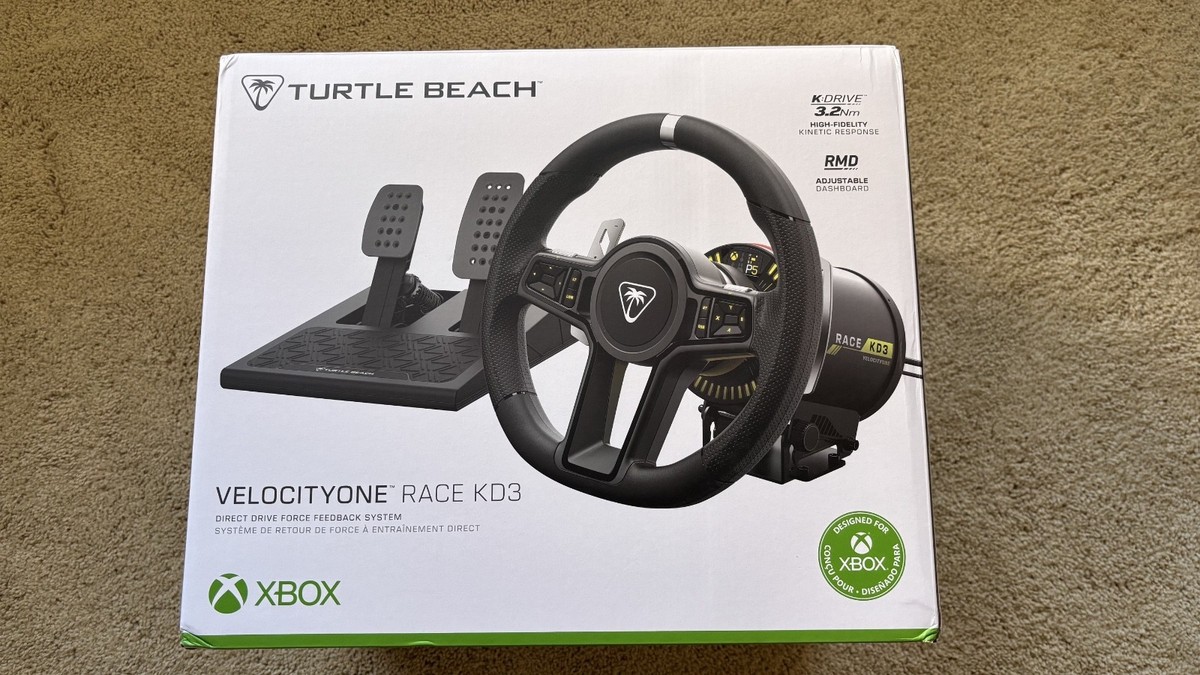 Turtle Beach VelocityOne Race KD3 Direct Drive Force Feedback