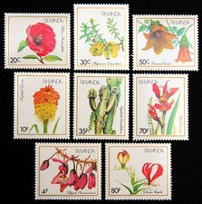Rwanda, Mi.No. 1167-1174 (1982) MNH
