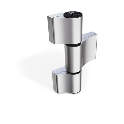Dr.Hahn Türband 3-Piece 4 AT AS 37,5mm, Hinge system for wood / aluminium doors