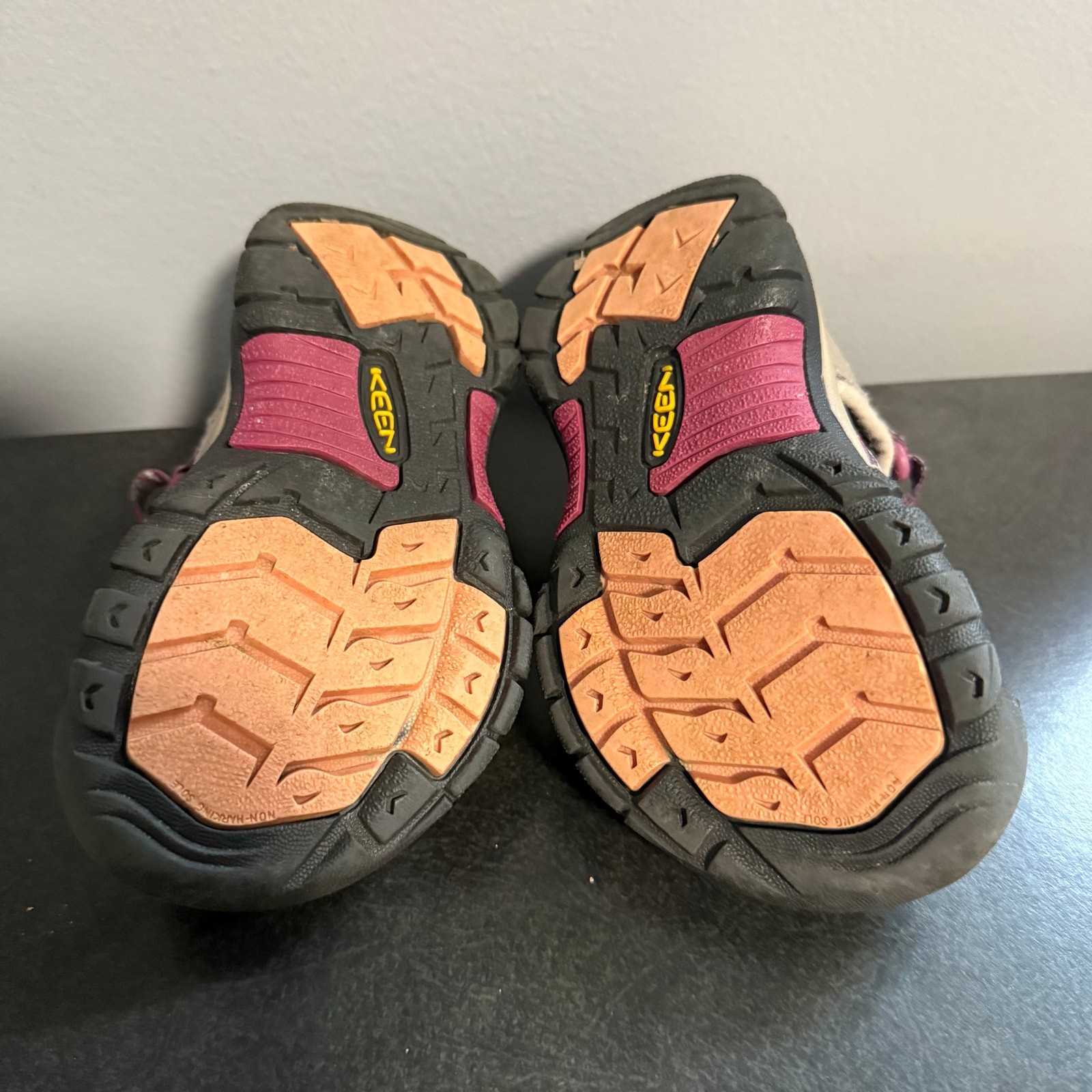 Sandali Keen Jennifer Mercedes viola grigio lavabili acqua 8