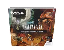 Magic: The Gathering - Final Fantasy IX Scene Box - Siege of Alexandria In Hand