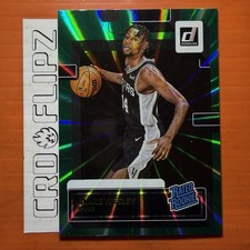 2022-23 Donruss #225 Blake Wesley Holo Laser Green RC