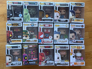 15 funko pop lot