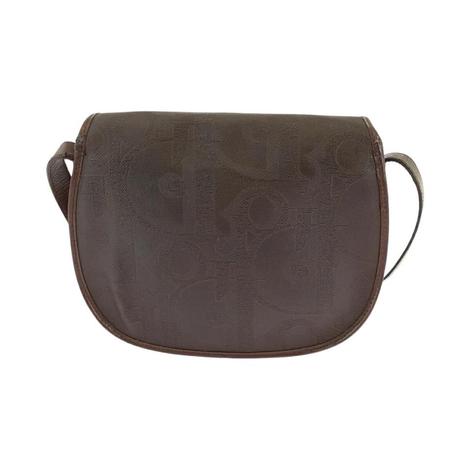 Bolsa de Ombro Dior Trotter Pvc para Mulheres Marrom Tamanho Único - Imagem 2 de 4