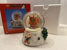 Kurt Adler Peanuts 100mm Revolving Musical Christmas Water Globe — photo 7