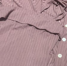 Matching dusty rose ribbed set