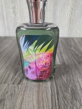 Bath body Works into the wild shower gel Body Wash 10 FL oz Rare