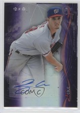 2014 Bowman Sterling Prospect Purple Refractor 46/50 AJ Cole #BSPA-AC Auto y8h