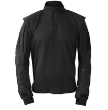 Genuine Propper TAC.U Combat Shirt Stealth Black Tactical Special Ops  XXL / R