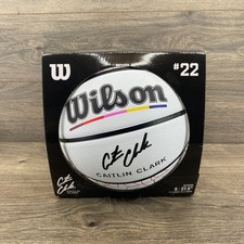 Wilson Caitlin Clark Basketball Youth Size 5 ...